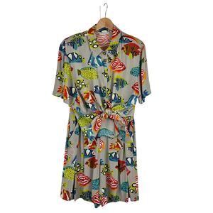 VTG Cline Kolarek Fish Print Outfit